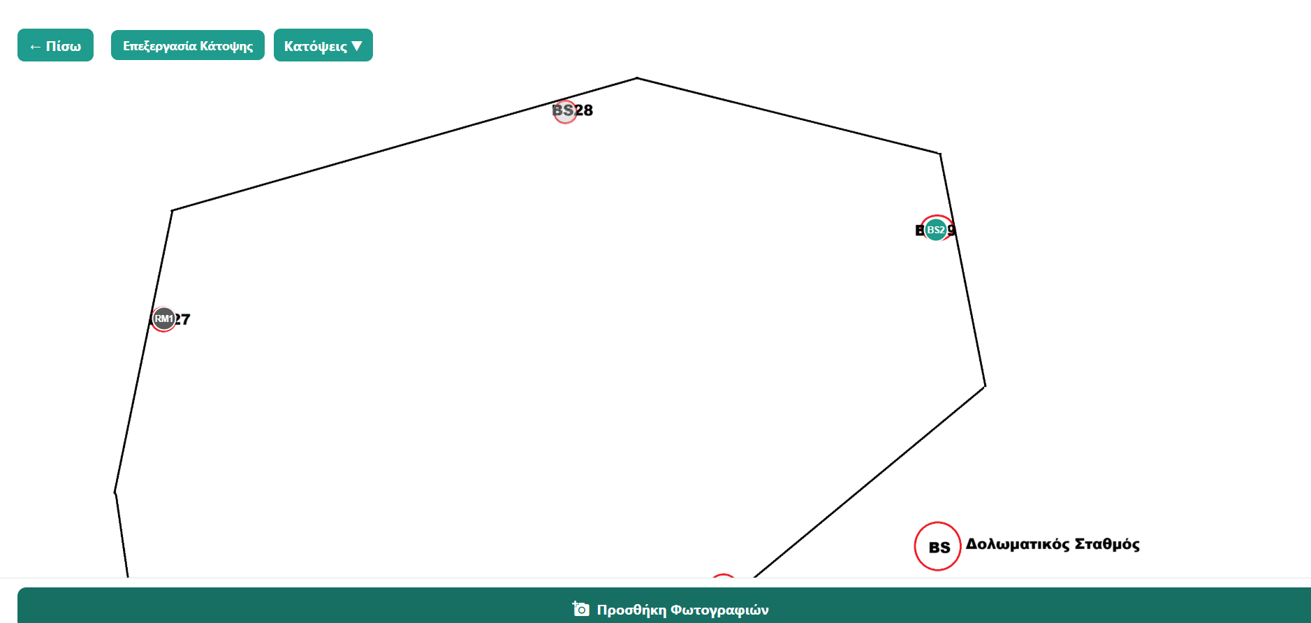 Pestify Site Plan